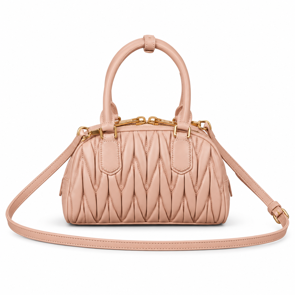 Miu Miu Leather Shoulder Bag 22×13×10.5 cm
