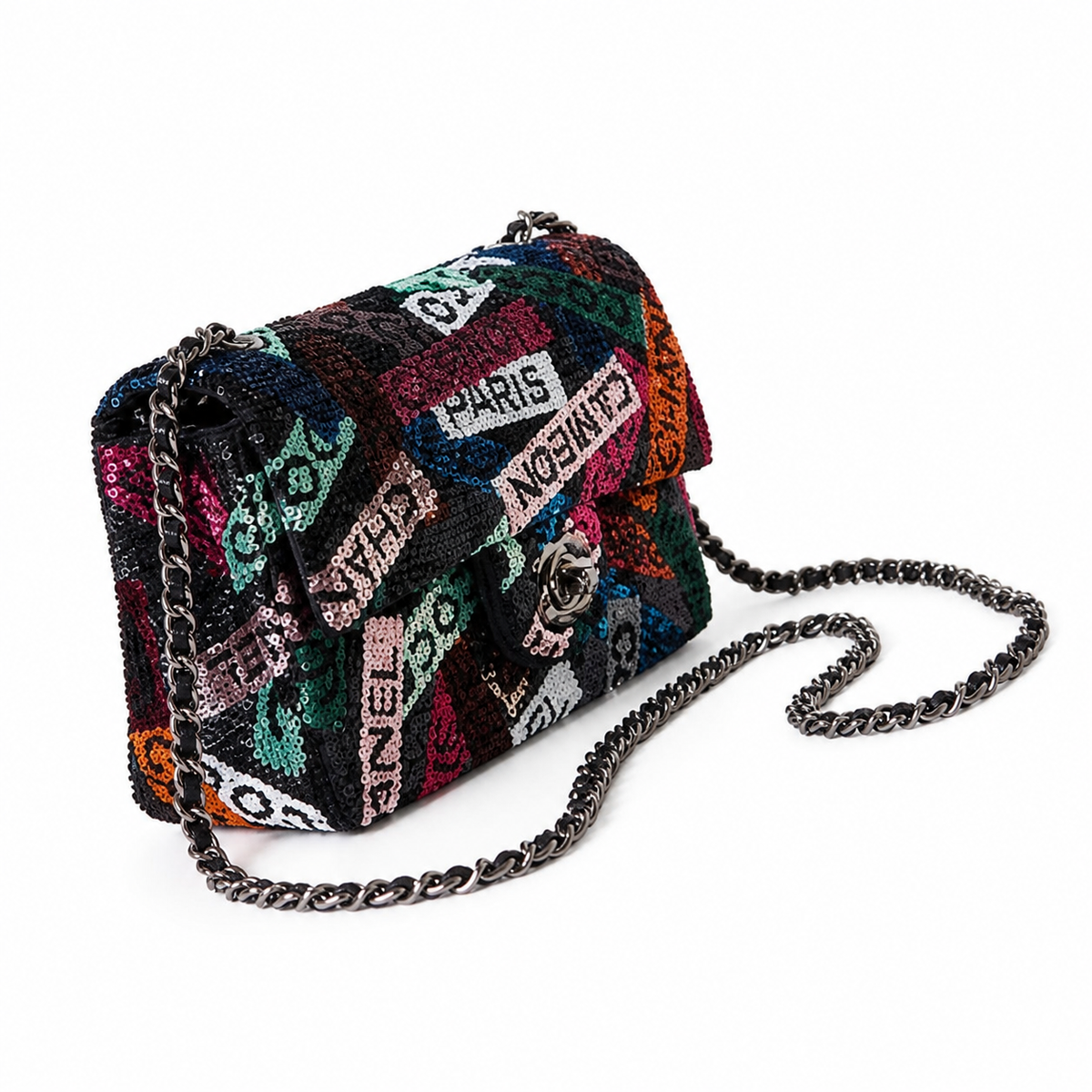 Chanel Graceful Line Structured Bag