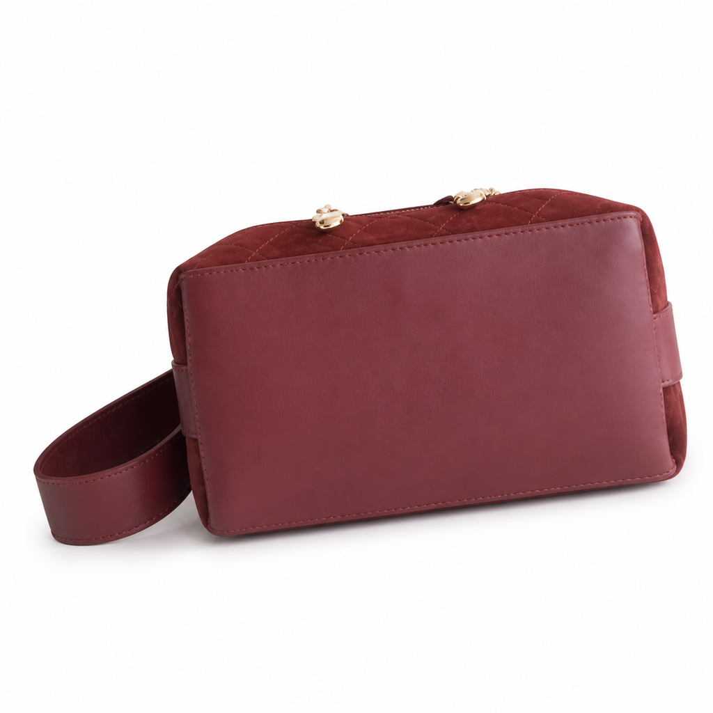 Chanel Vanity Case Crossbody Bag 23×23×14.5cm