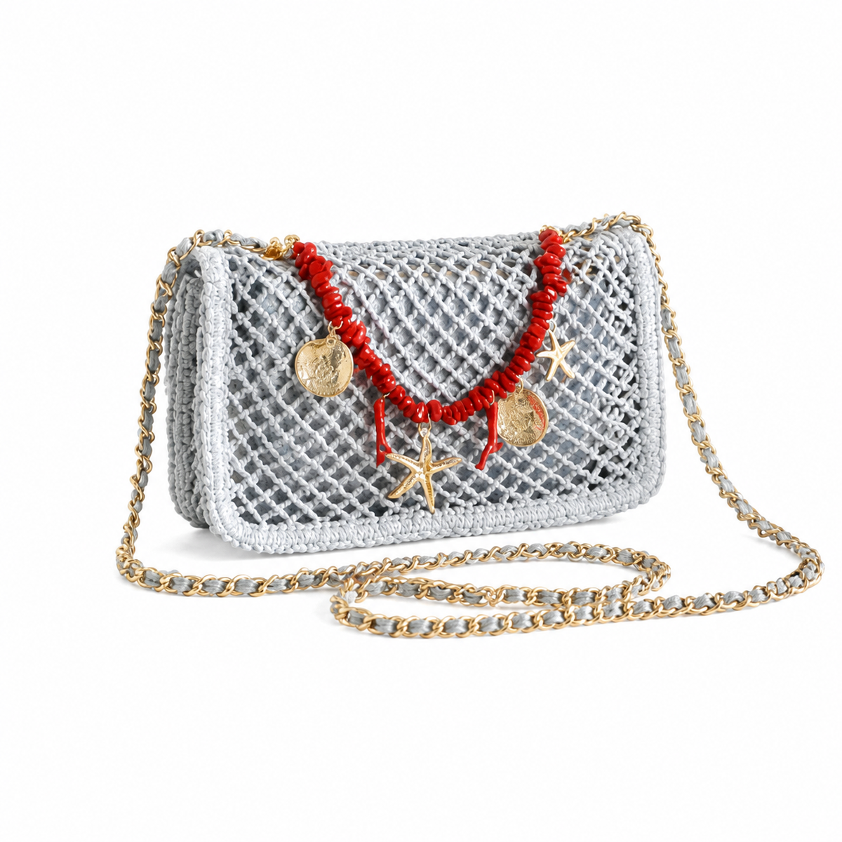 Chanel Mini Flap Crossbody Bag 14×21×6cm | Quilted Leather Top Handle Shoulder Bag