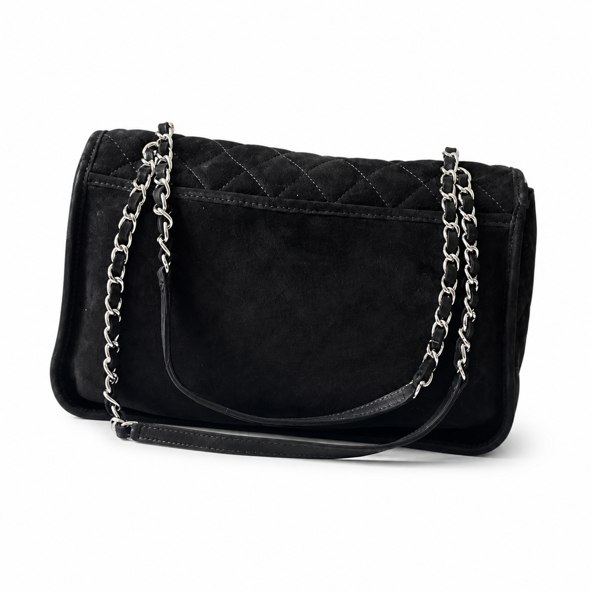 Chanel Flap Bag with Top Handle 30×19.5×10cm
