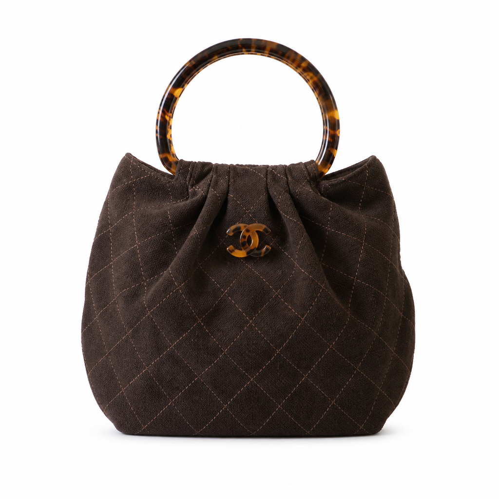 Chanel Lady Style Handbag | 18×24×12cm