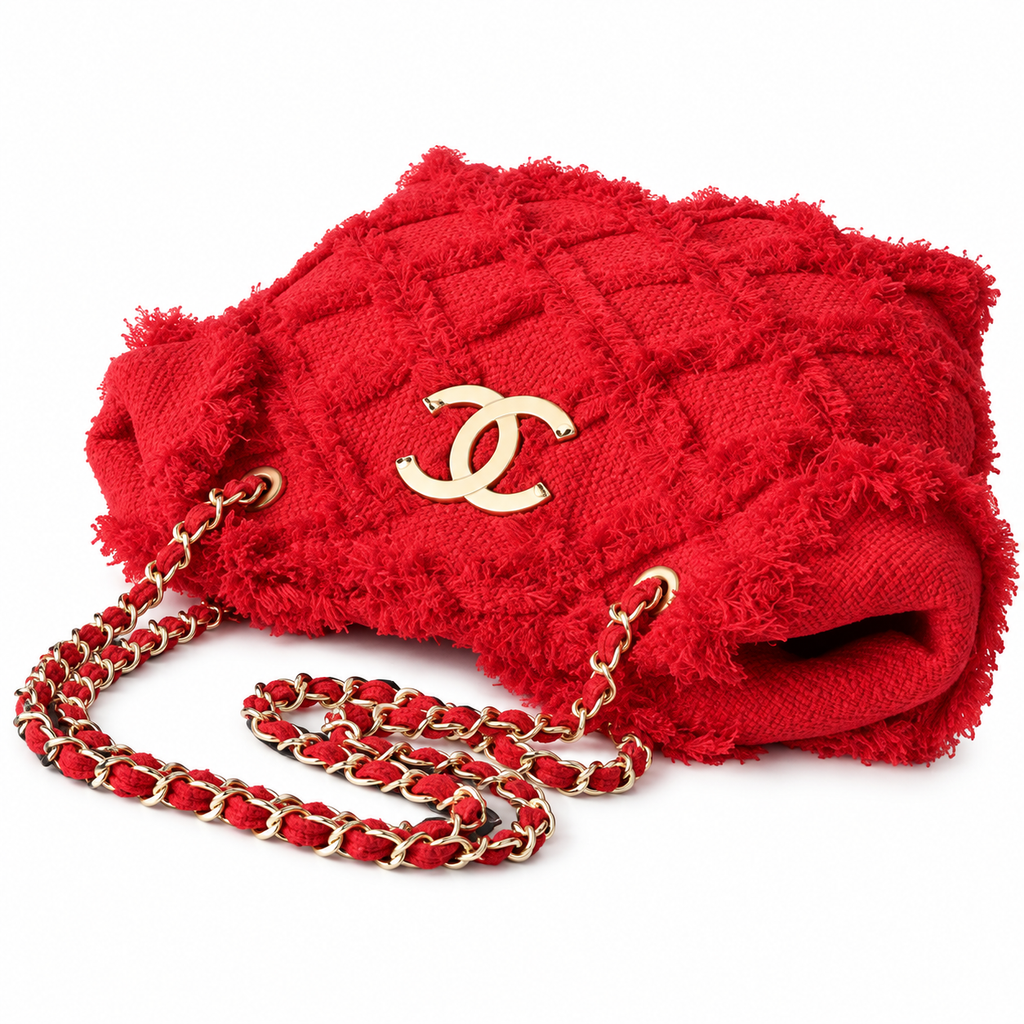 Chanel Large Luxury Travel Tote | 48×35×17cm