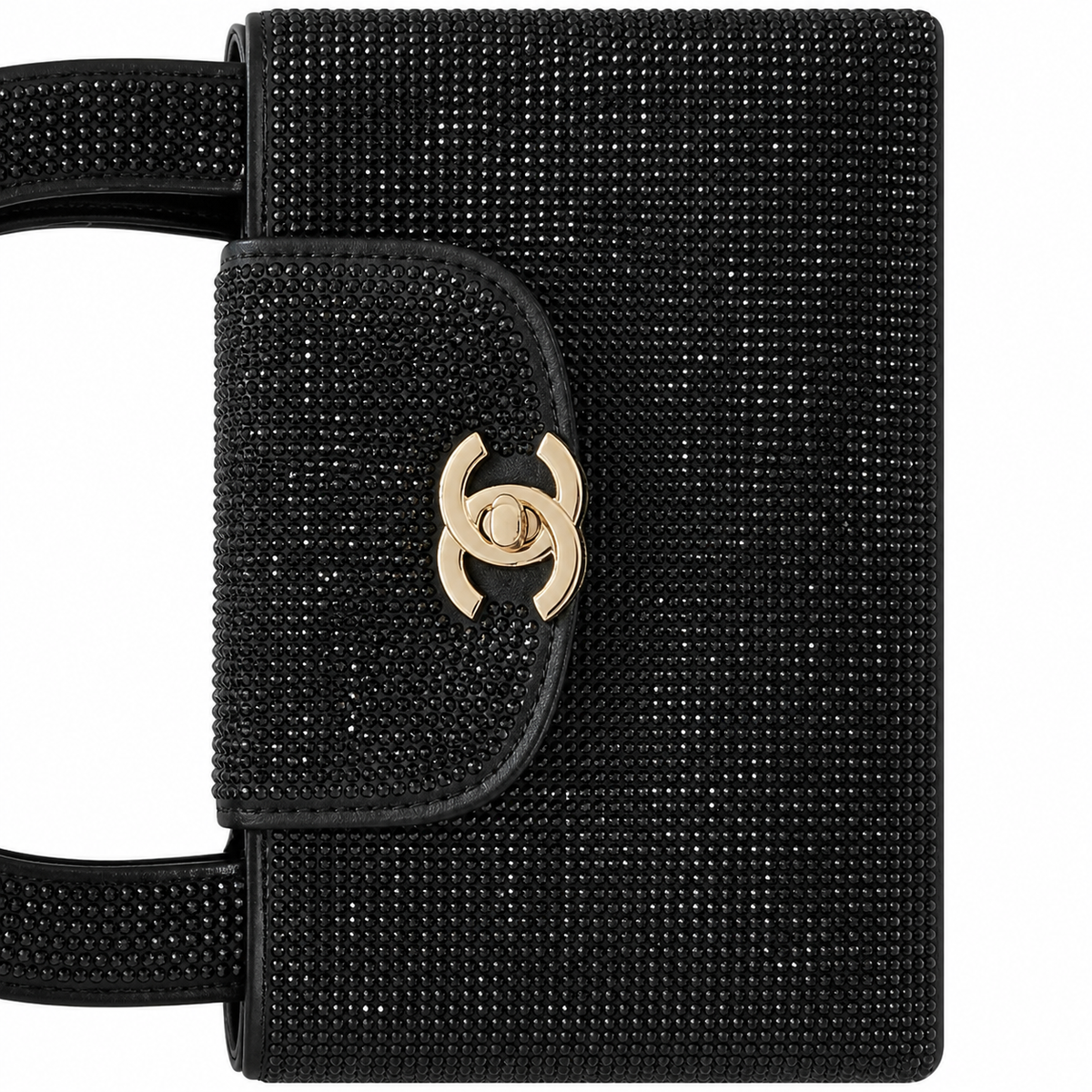 Chanel Square Mini Flap Bag – 13×19×7cm | Quilted Leather Crossbody