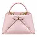 Dior Cannage Quilted Roomy Shoulder Bag 28cm