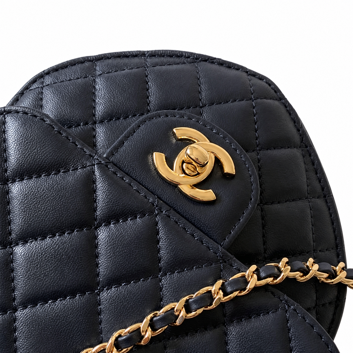 Chanel Mini Square Flap Crossbody Bag 18×16.5×6.6cm