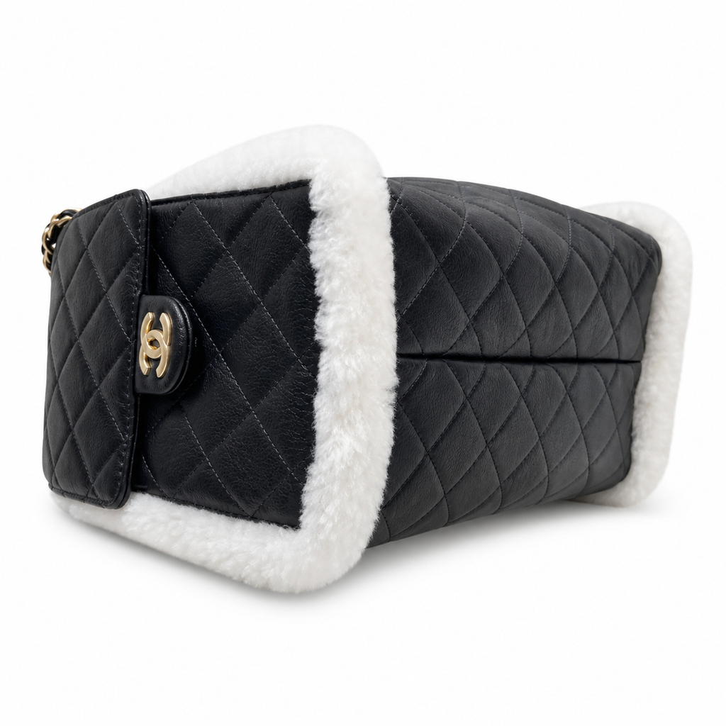 Chanel Coco Handle Medium Handbag 20×22×12.5cm
