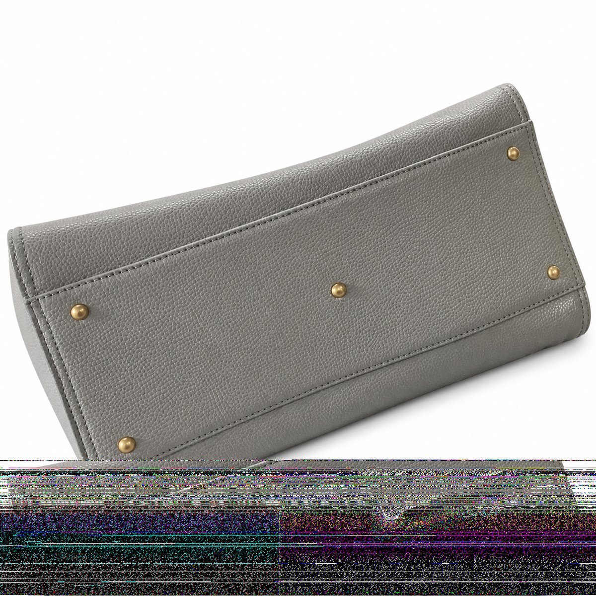 CHANEL Deauville Shopping Tote – Light Grey Caviar Leather Gold Hardware with Detachable CC Pouch 30×50×21cm