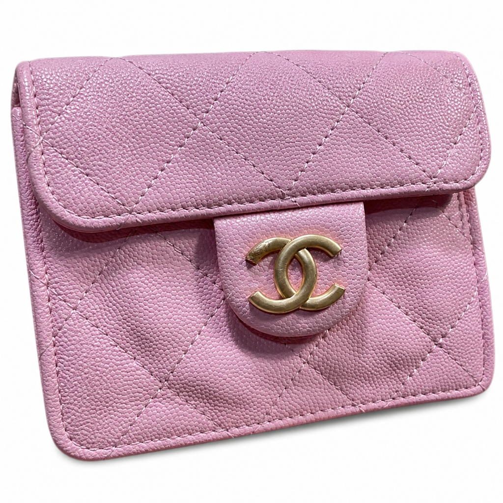 Chanel Quilted Leather Backpack | 23×23×14cm