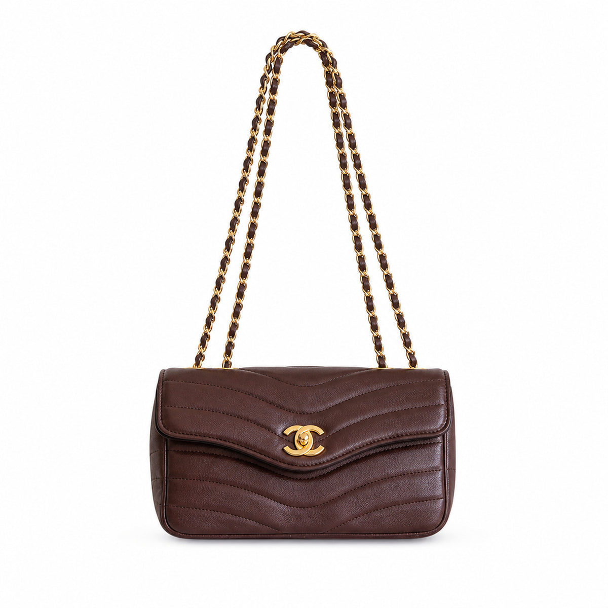 Chanel Long Wallet on Chain Crossbody Bag 11×27×6cm