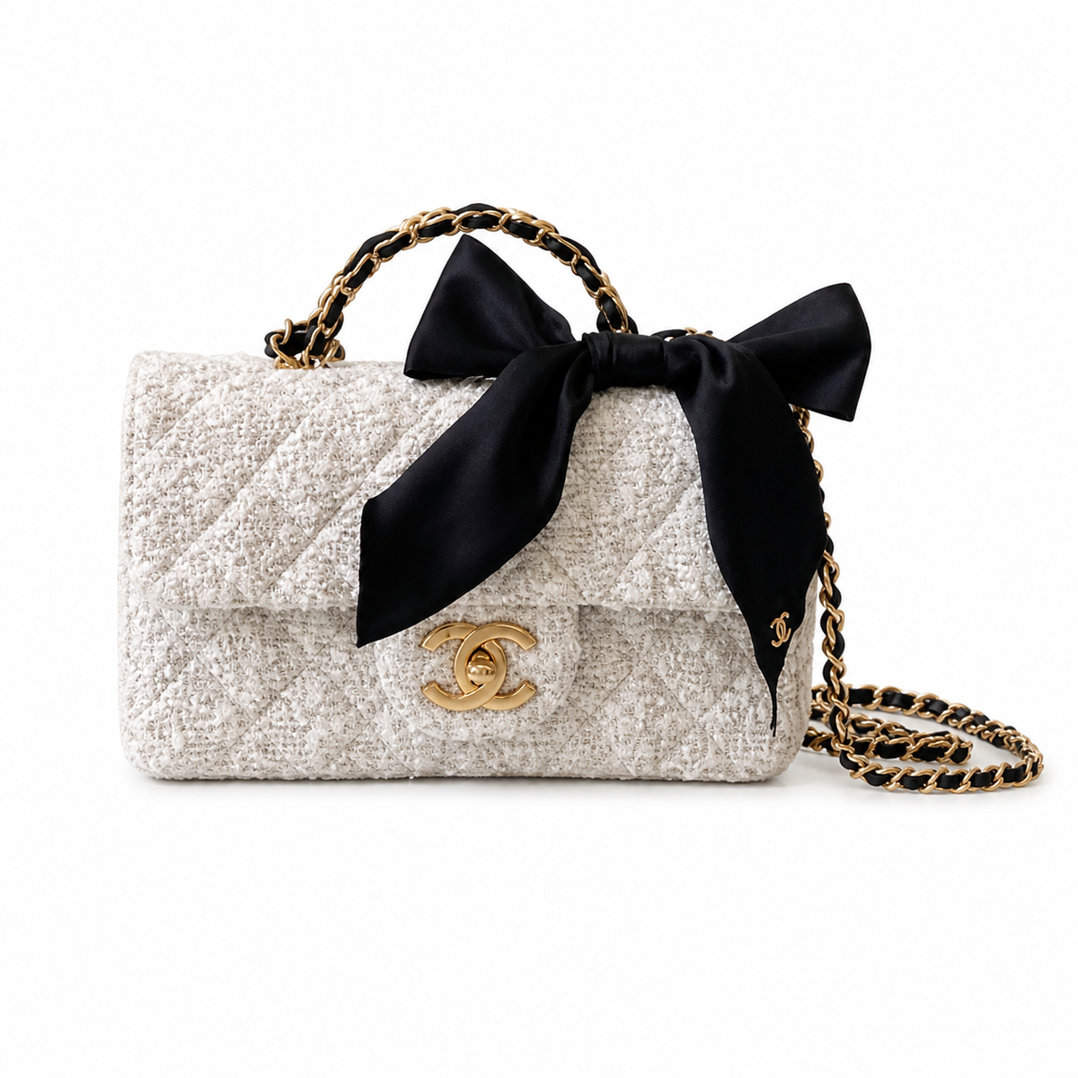 Chanel Boy Mini Vertical Crossbody Bag 13×20×6cm