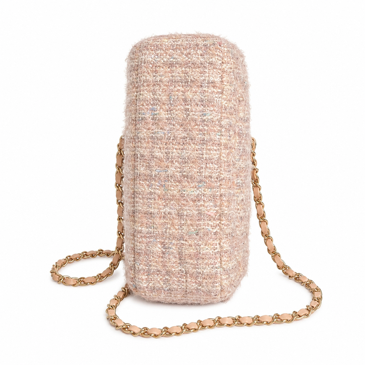 Chanel Round Clutch Crossbody Bag 20cm