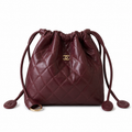 Chanel Classic Flap Bag – Small 17×22×8cm | Lambskin Quilted Crossbody