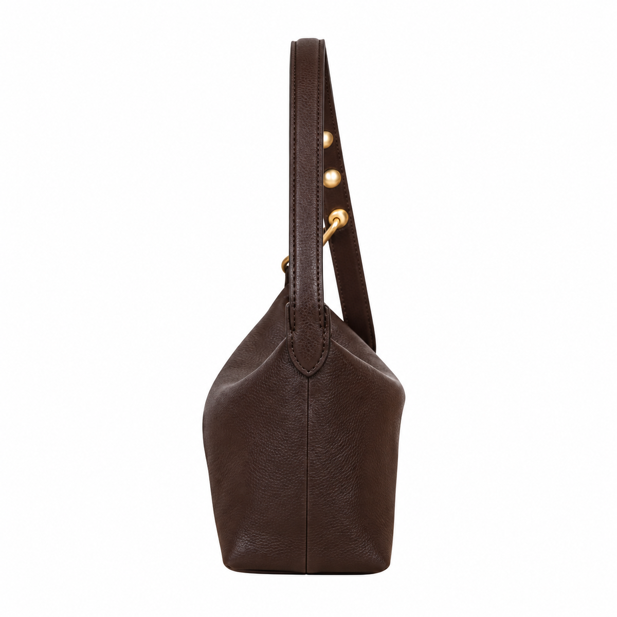 Miu Miu Leather Shoulder Bag 18.5 cm