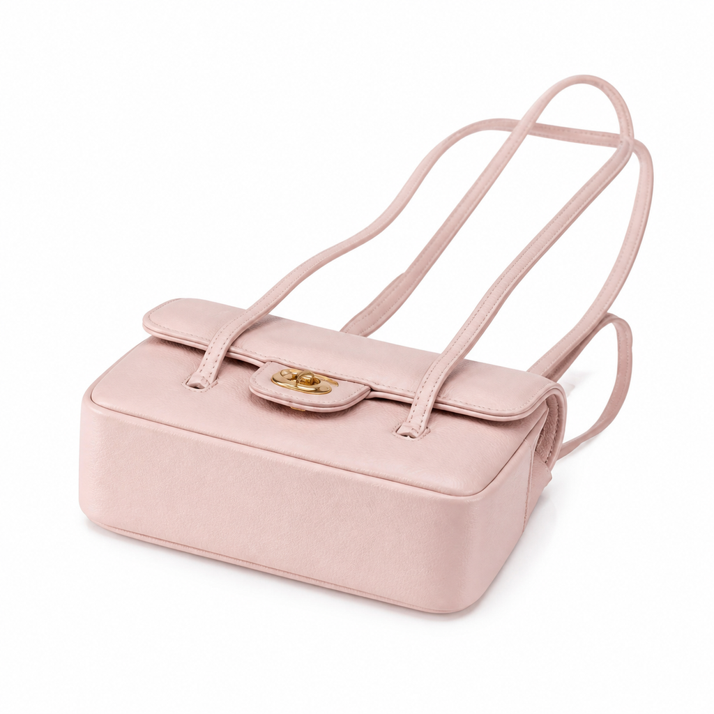 Chanel Classic Flap Bag – Beige Quilted Lambskin, Gold Hardware