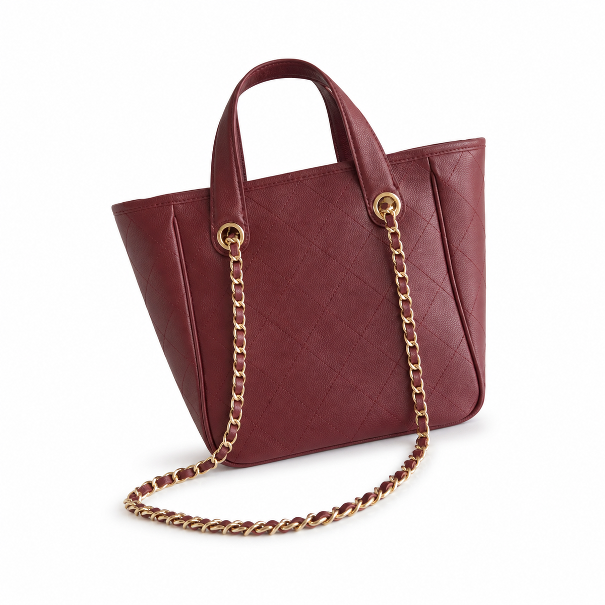 Chanel CC Small Square Crossbody Bag 20.5×21×15cm