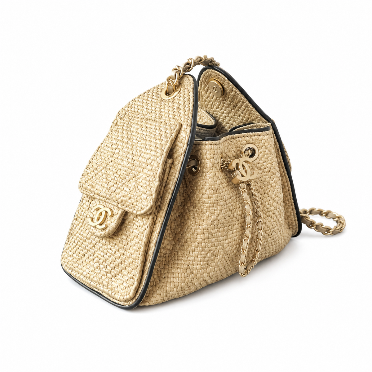 Chanel Coco Handle Small Handbag 20×22×12.5cm