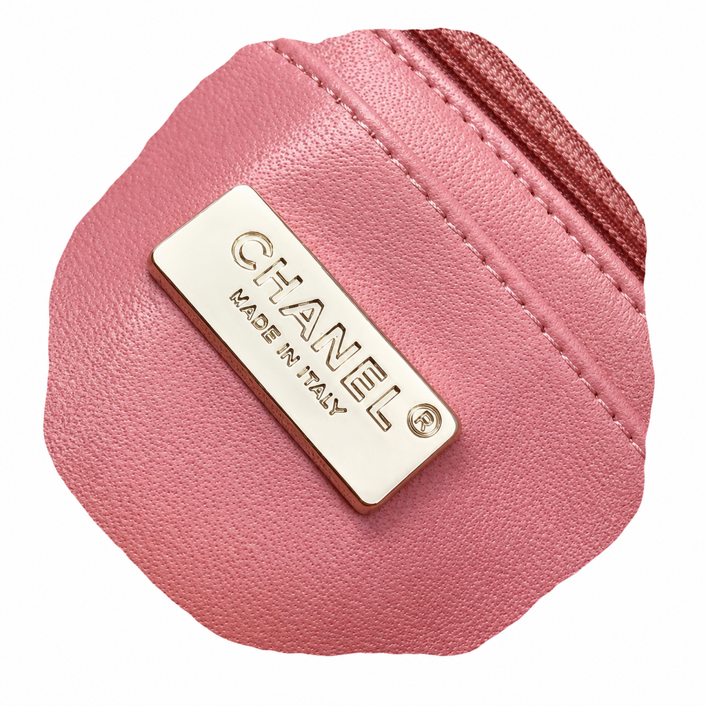 Chanel Pearl Crush Round Crossbody Bag 20cm