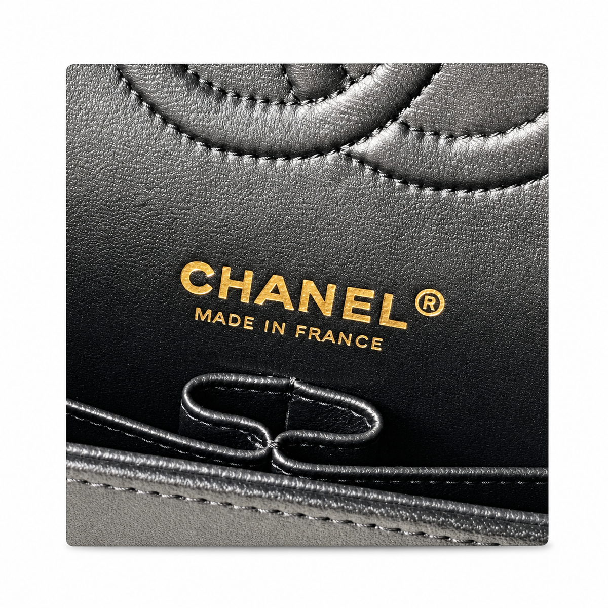 Chanel Black Lambskin Classic Double Flap 25 Lucky Charms Limited Edition Gold Hardware Eiffel Tower Airplane Dog Camellia CC