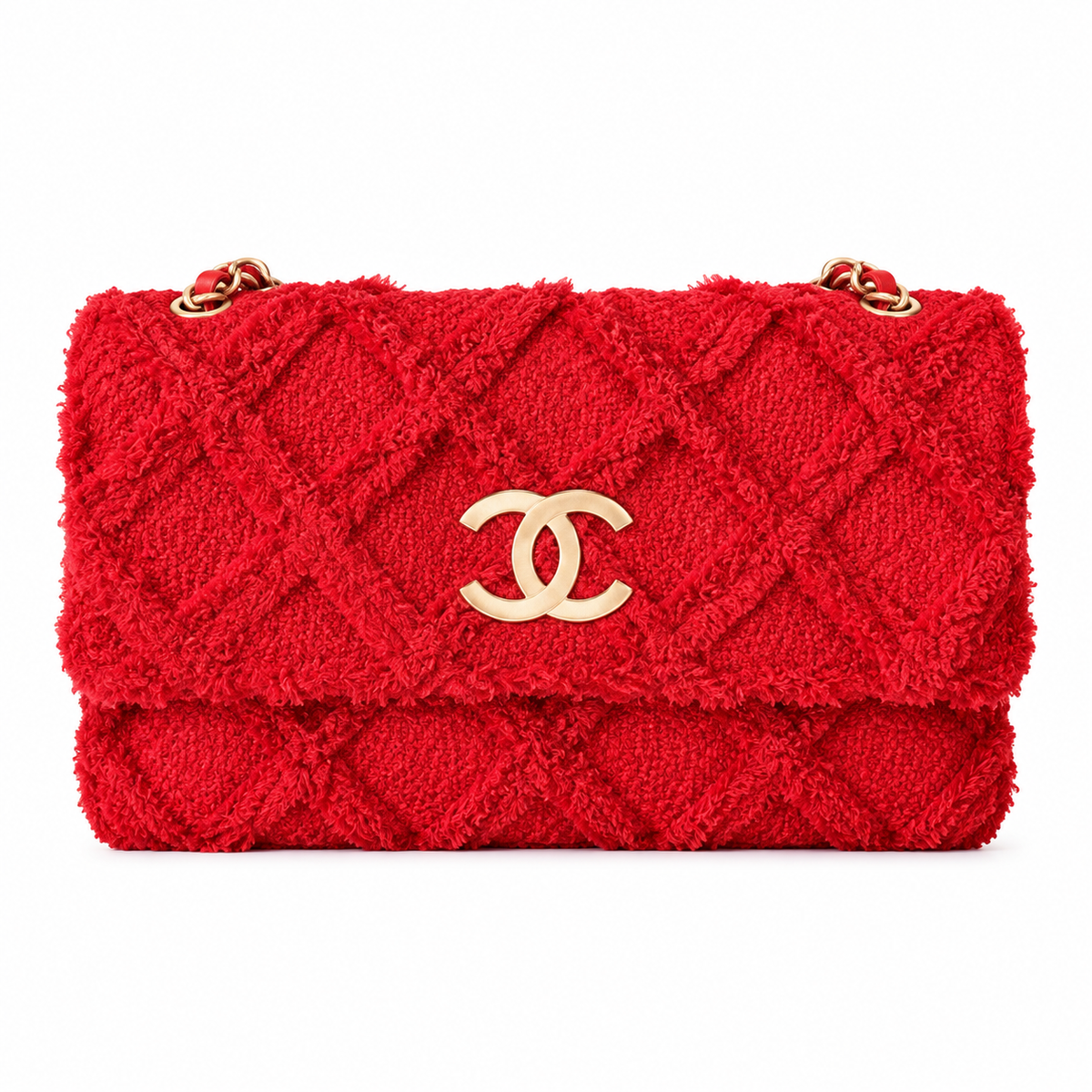 Chanel Chain Shoulder Bag | 38×21×11cm