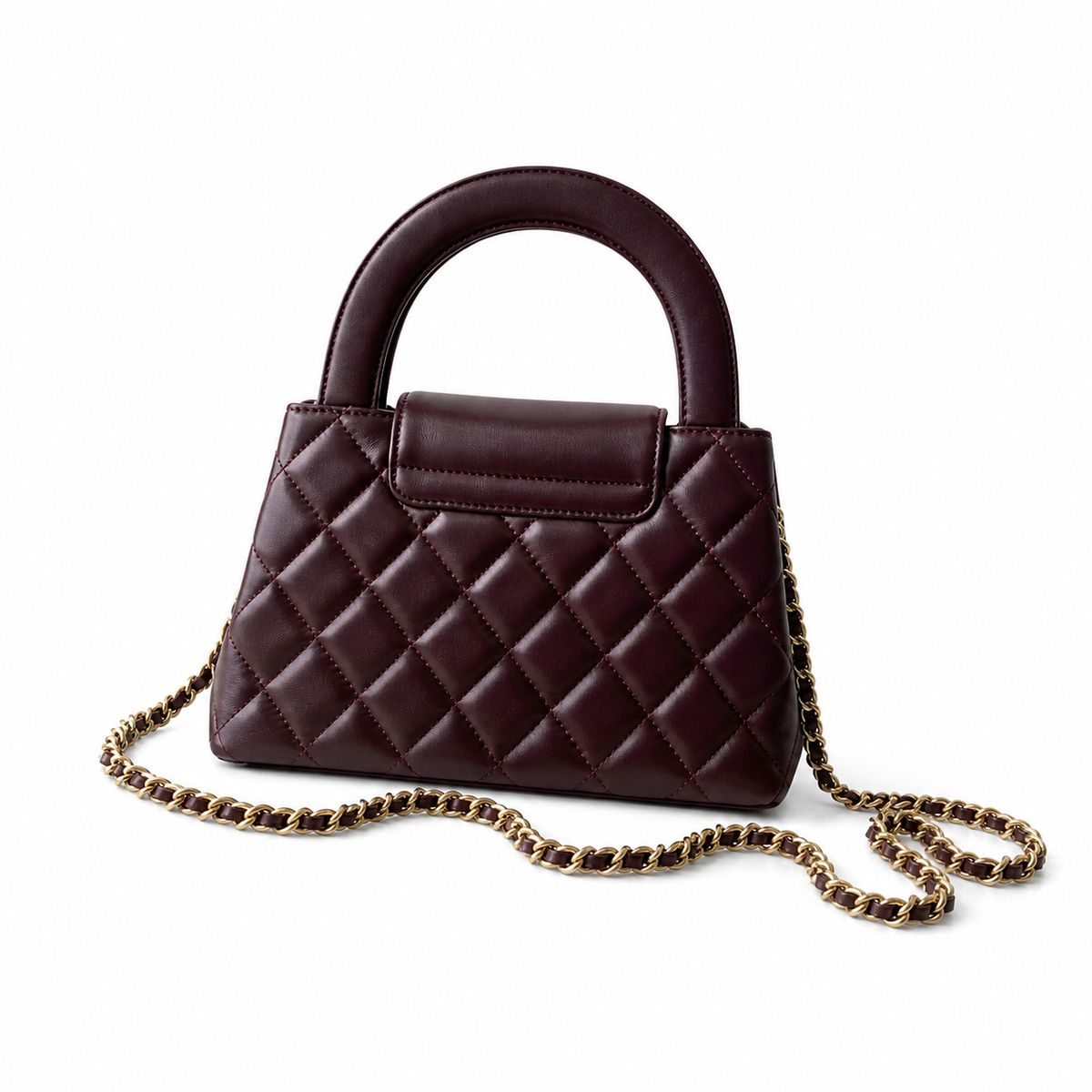 Chanel Bridal Crossbody Bag 13×19×7cm | Quilted Leather Wedding Luxury Shoulder Bag