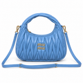 Miu Miu Leather Shoulder Bag 20cm
