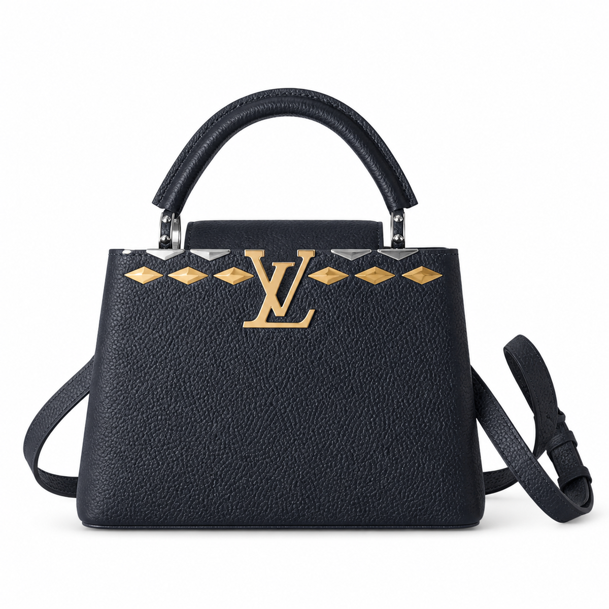 Louis Vuitton Monogram Empreinte Double Pochette