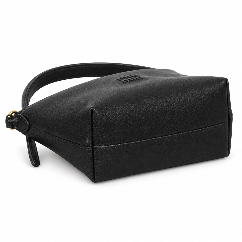 Miu Miu Convertible Leather Shoulder Bag 18.5×14×10 cm