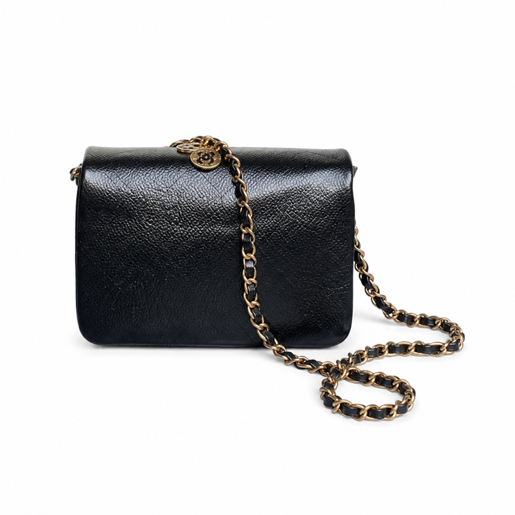 Chanel Classic Mini Rectangular Flap Crossbody Bag 13×17.5×6cm
