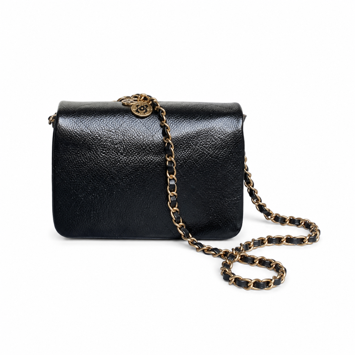 Chanel Classic Mini Rectangular Flap Crossbody Bag 13×17.5×6cm