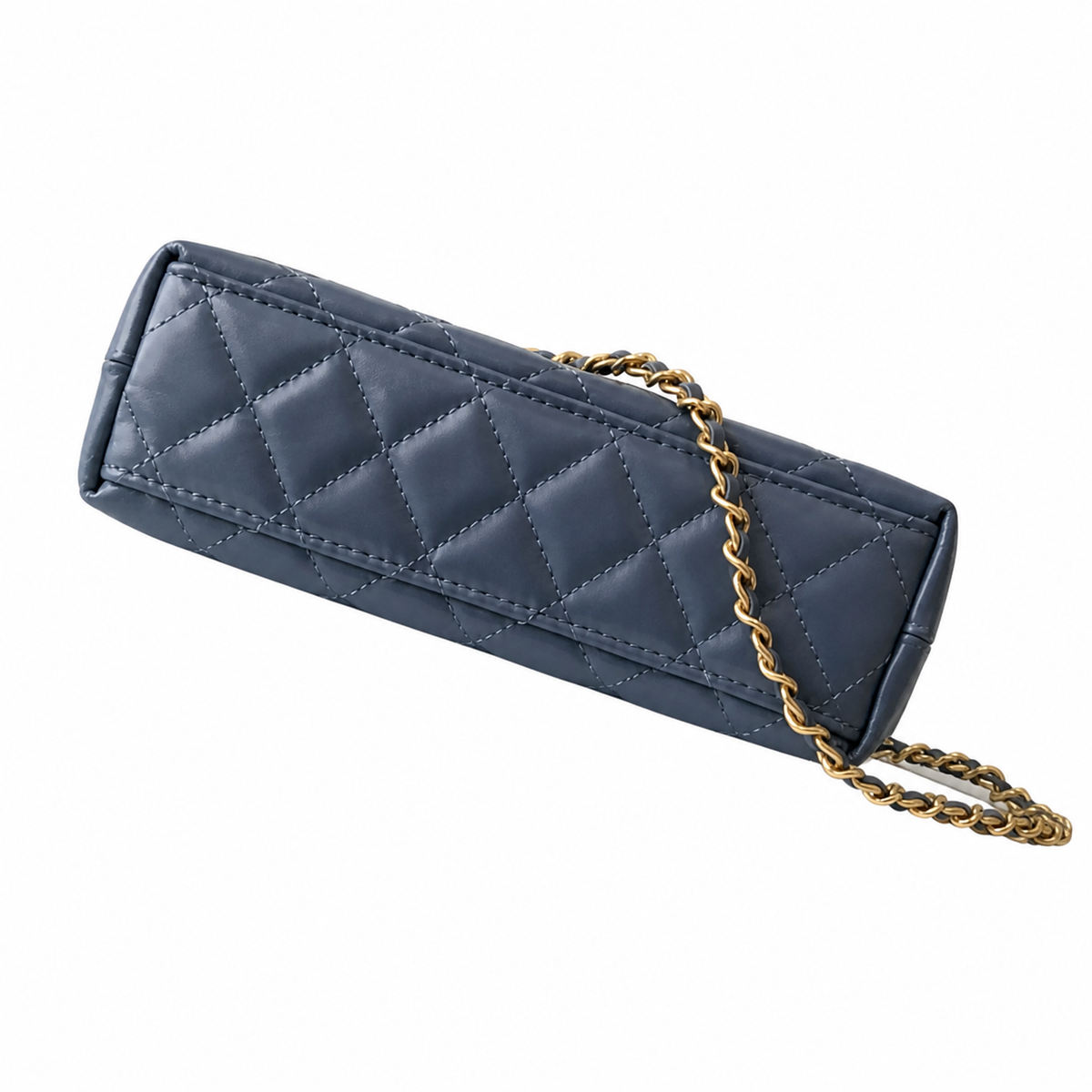 Chanel Mini Crossbody Work Bag 13×19×7cm | Quilted Leather Commuter Shoulder Bag