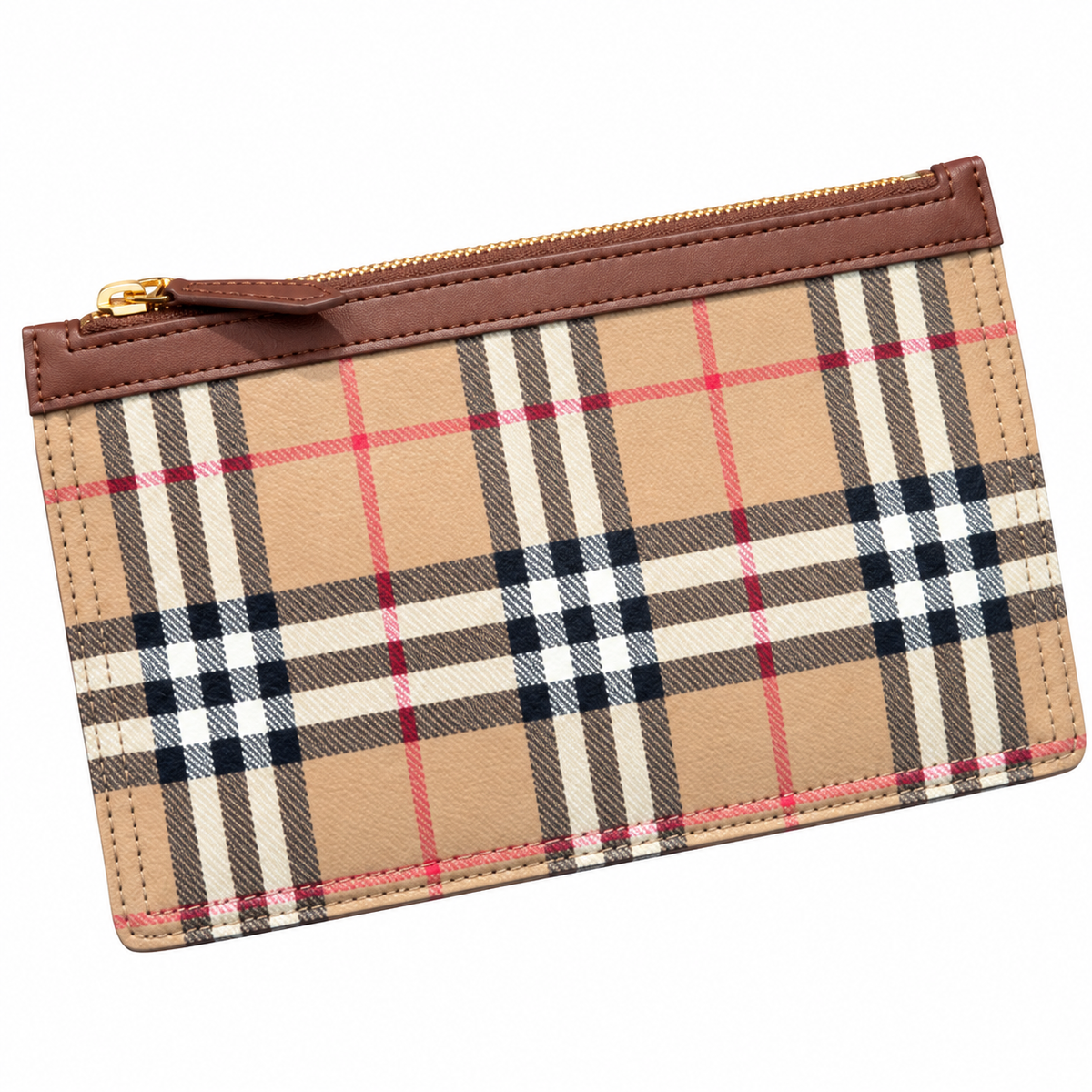 Burberry Heritage Check Everyday Tote Bag