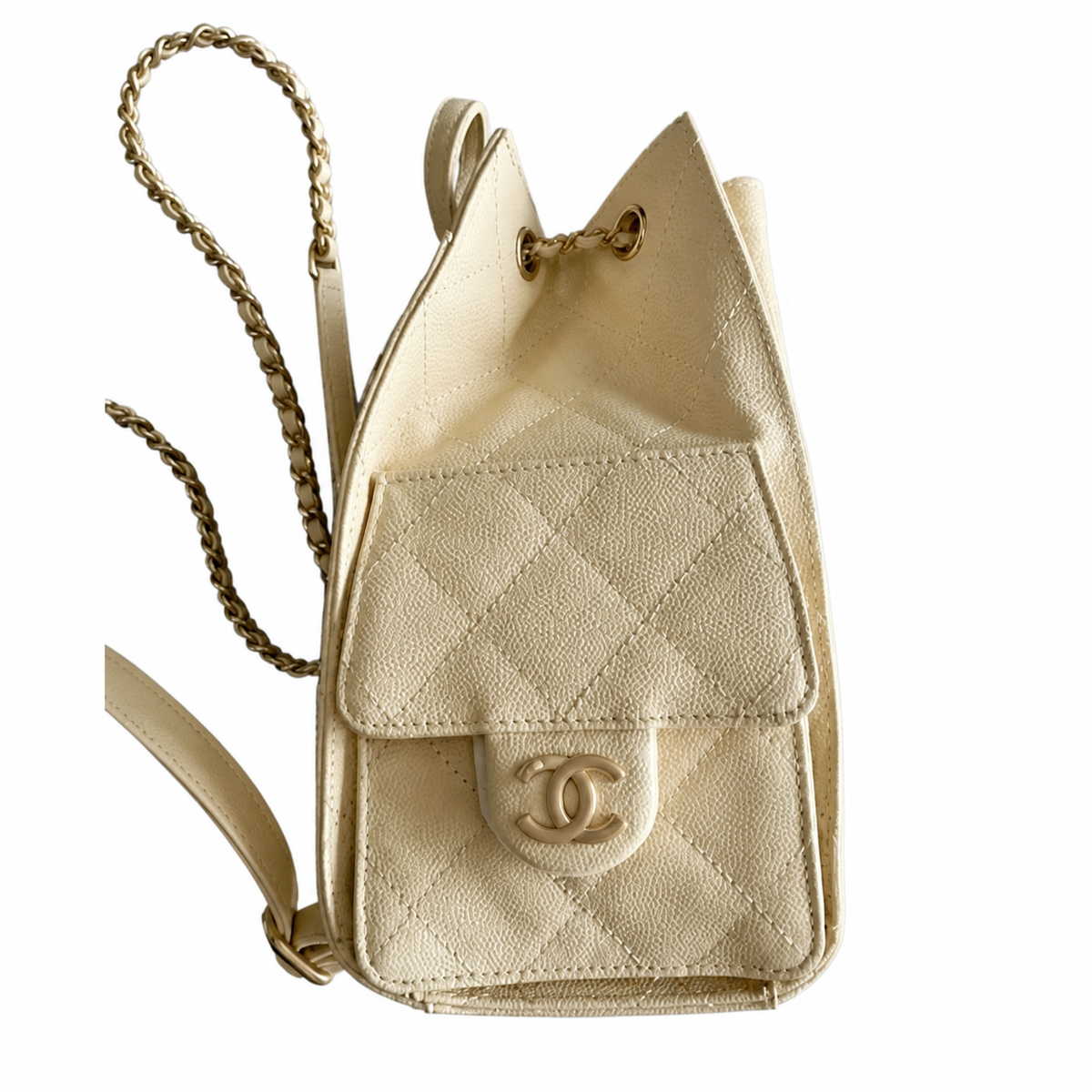 Chanel Classic Backpack | 23×23×14cm