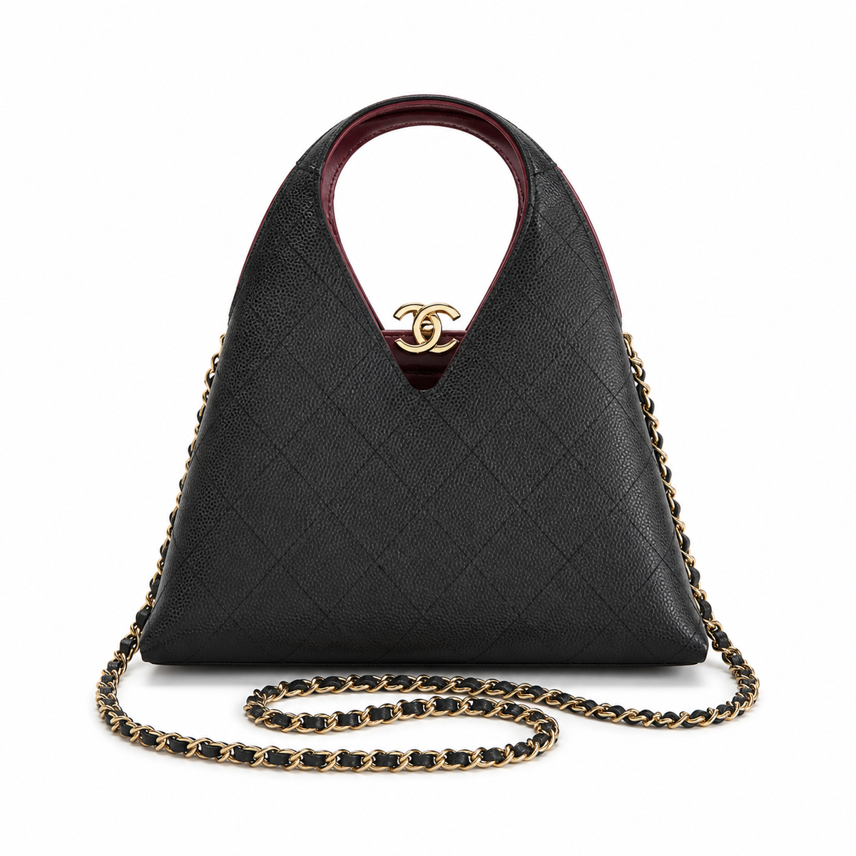 Chanel Soft Square Crossbody Bag 32×32×11cm