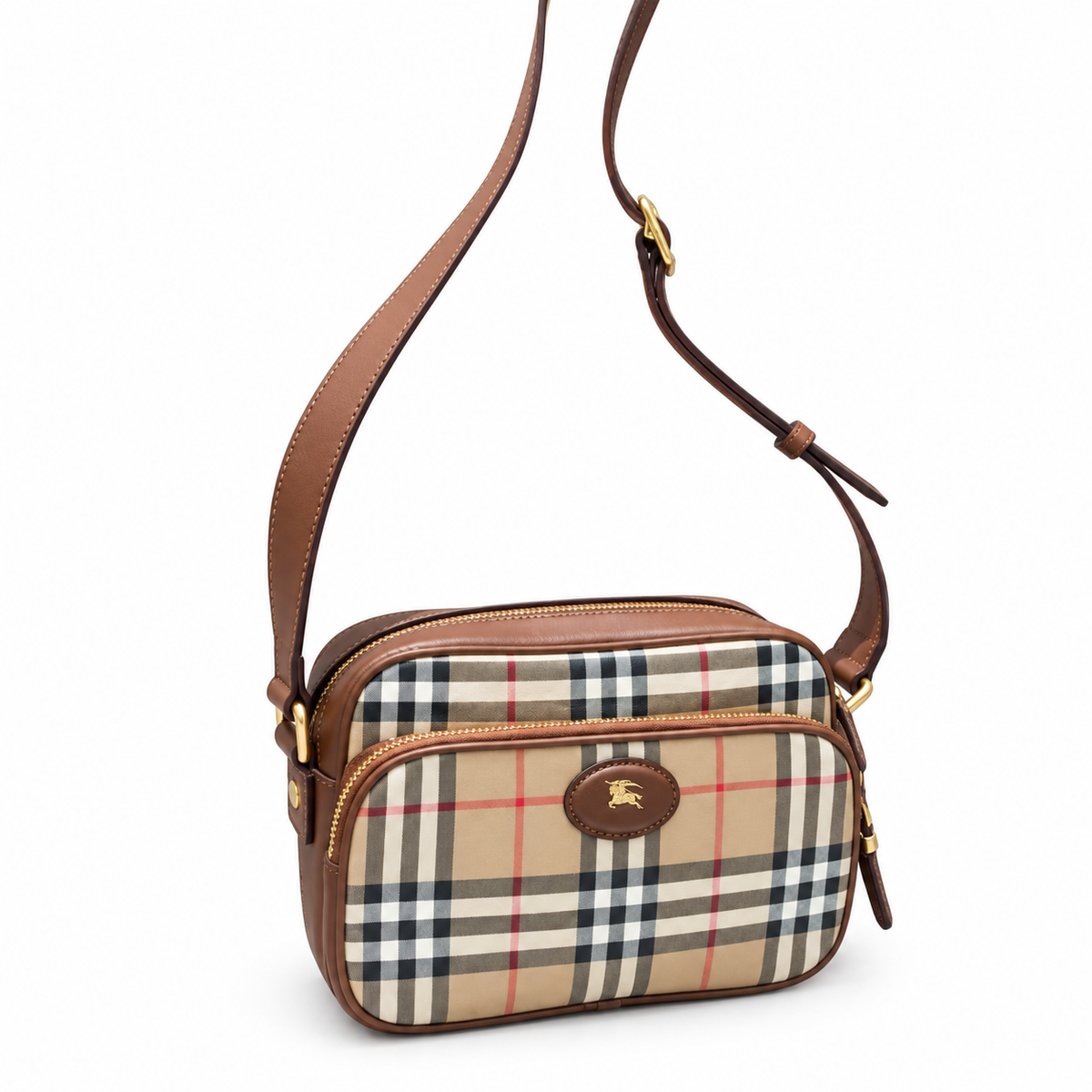 Burberry Classic Check City Crossbody Bag