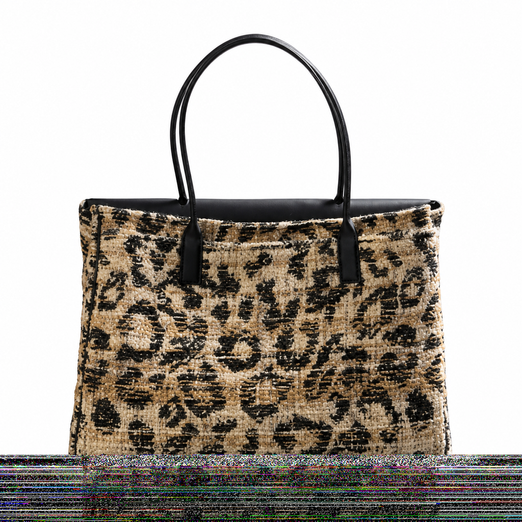 Chanel CC Logo Shopper Tote Handbag 33×43×17.5cm