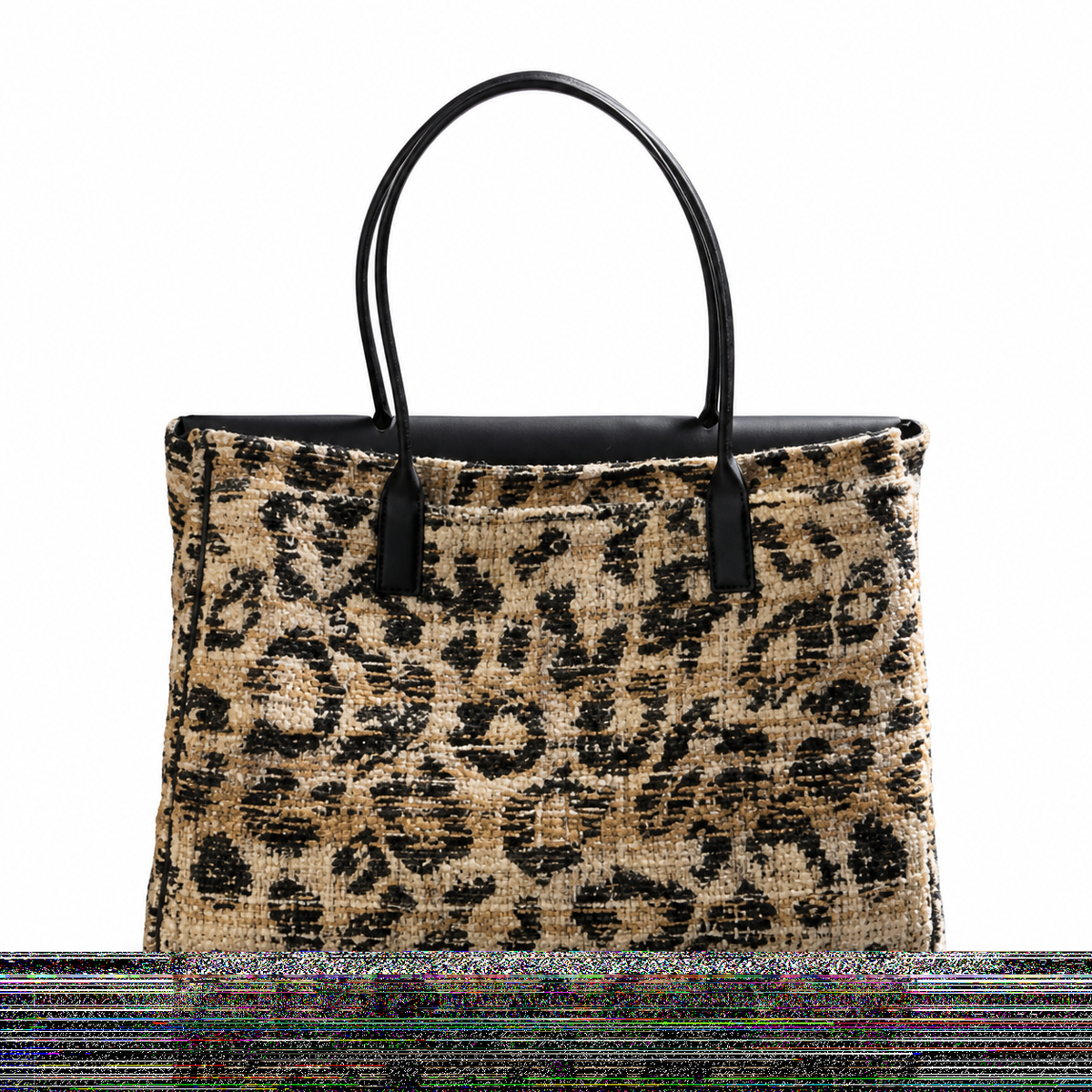 Chanel CC Logo Shopper Tote Handbag 33×43×17.5cm