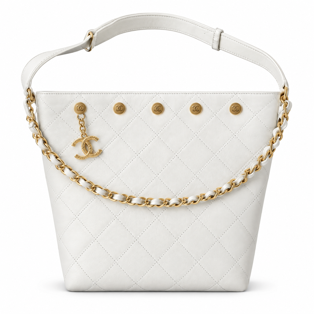 Chanel Quilted Oversized Shoulder Bag 31×28×15cm