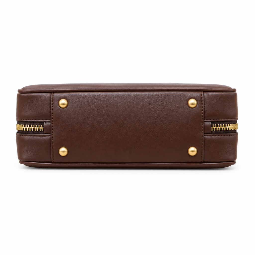 Miu Miu Convertible Leather Shoulder Bag 27×12×9 cm