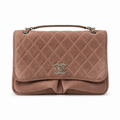Chanel Luxe Logo Flap Crossbody Bag 34×25×10cm