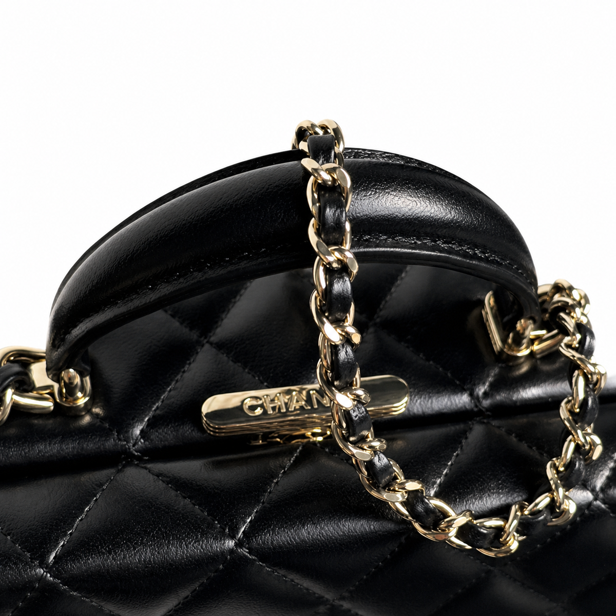 Chanel Iridescent Mini Vertical Flap Crossbody Bag 12×18×6.5cm
