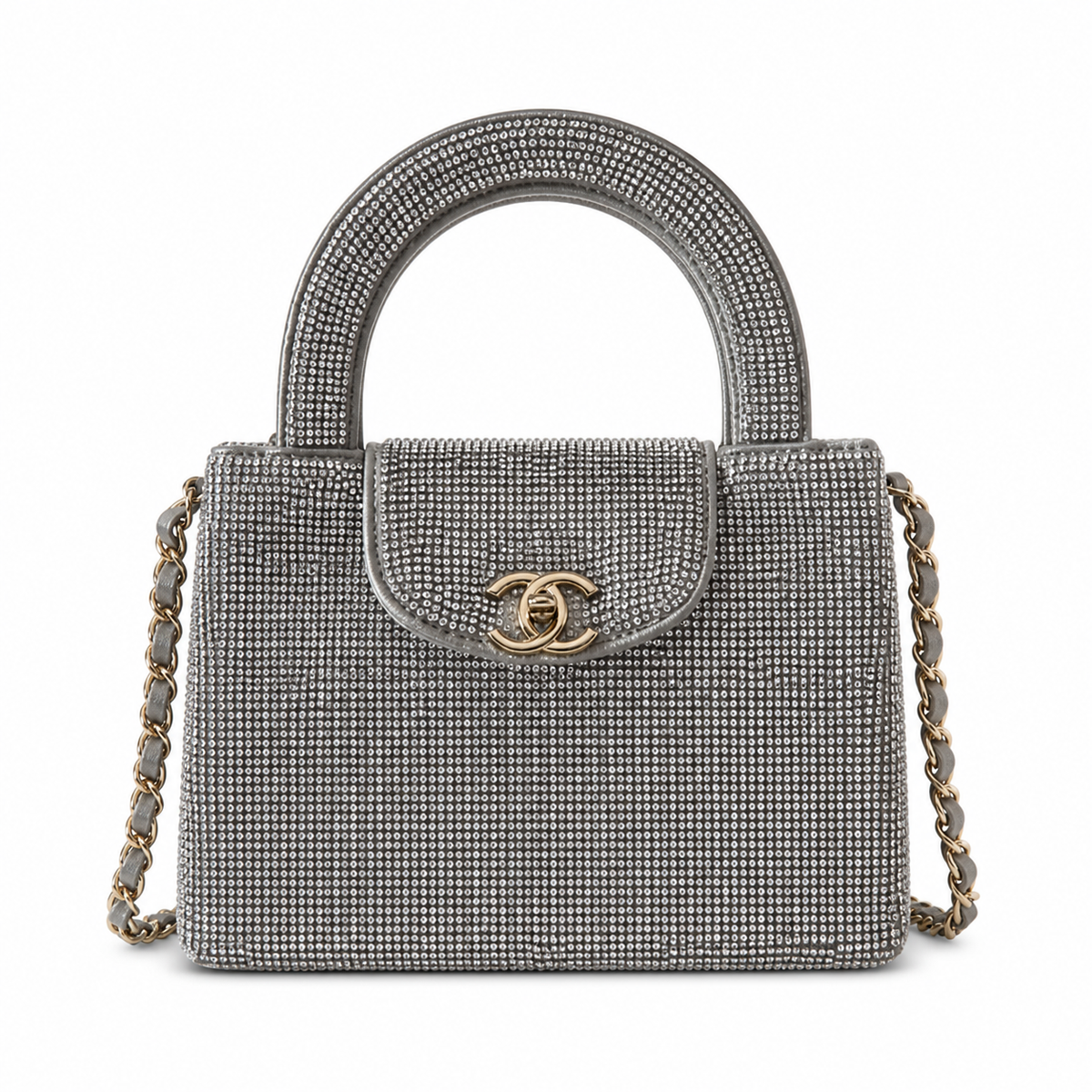 Chanel Classic Mini Flap Bag 13×19×7cm