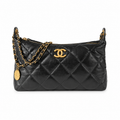 Chanel Wallet on Chain – 17×26×8.5cm | Quilted Leather Crossbody Bag
