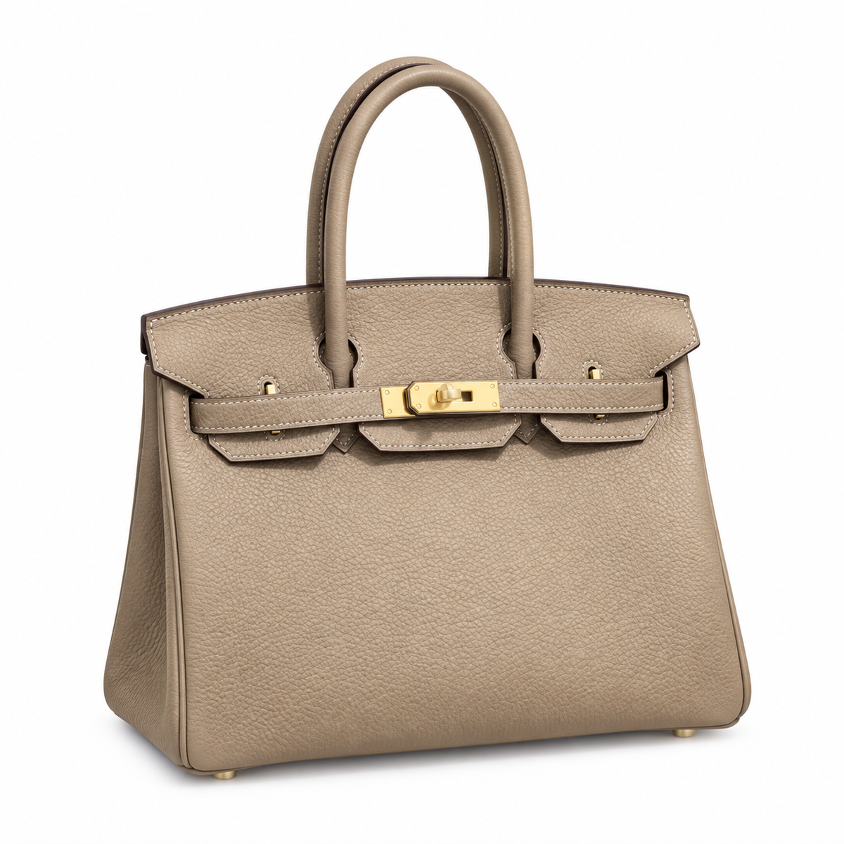 Hermès 25cm Handbag – Premium Craftsmanship Luxury Leather