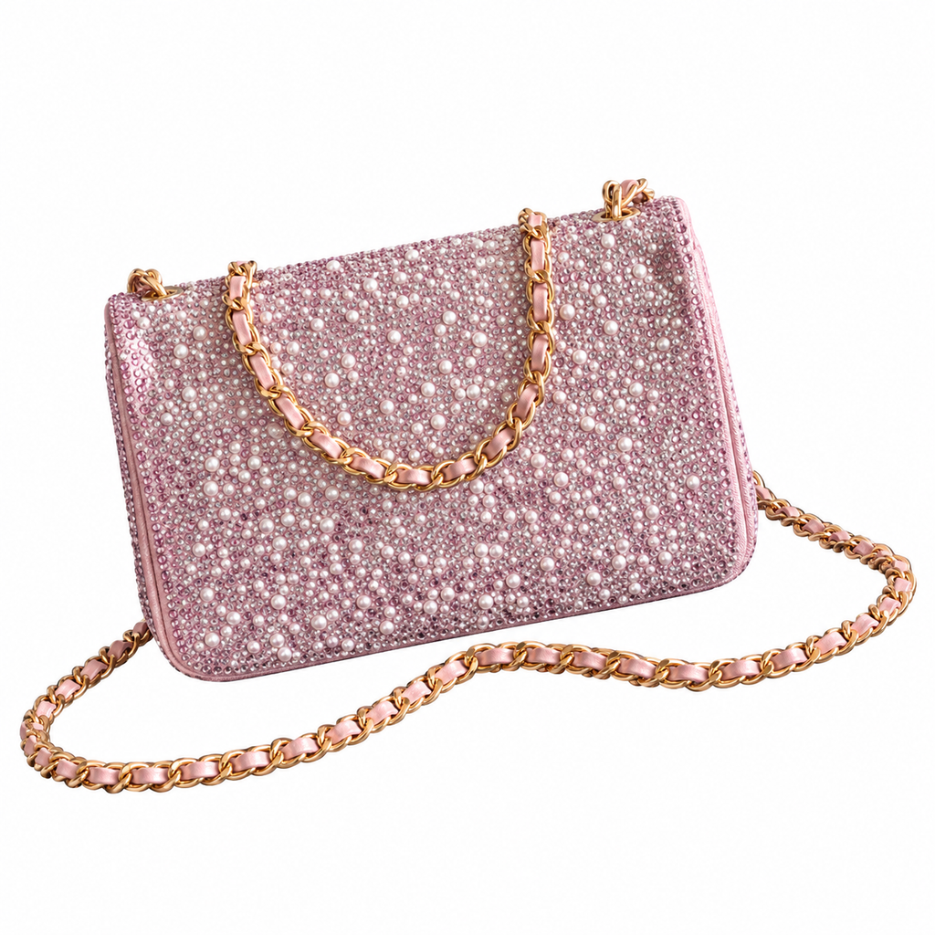 Chanel Classic Quilted Flap Bag 20cm