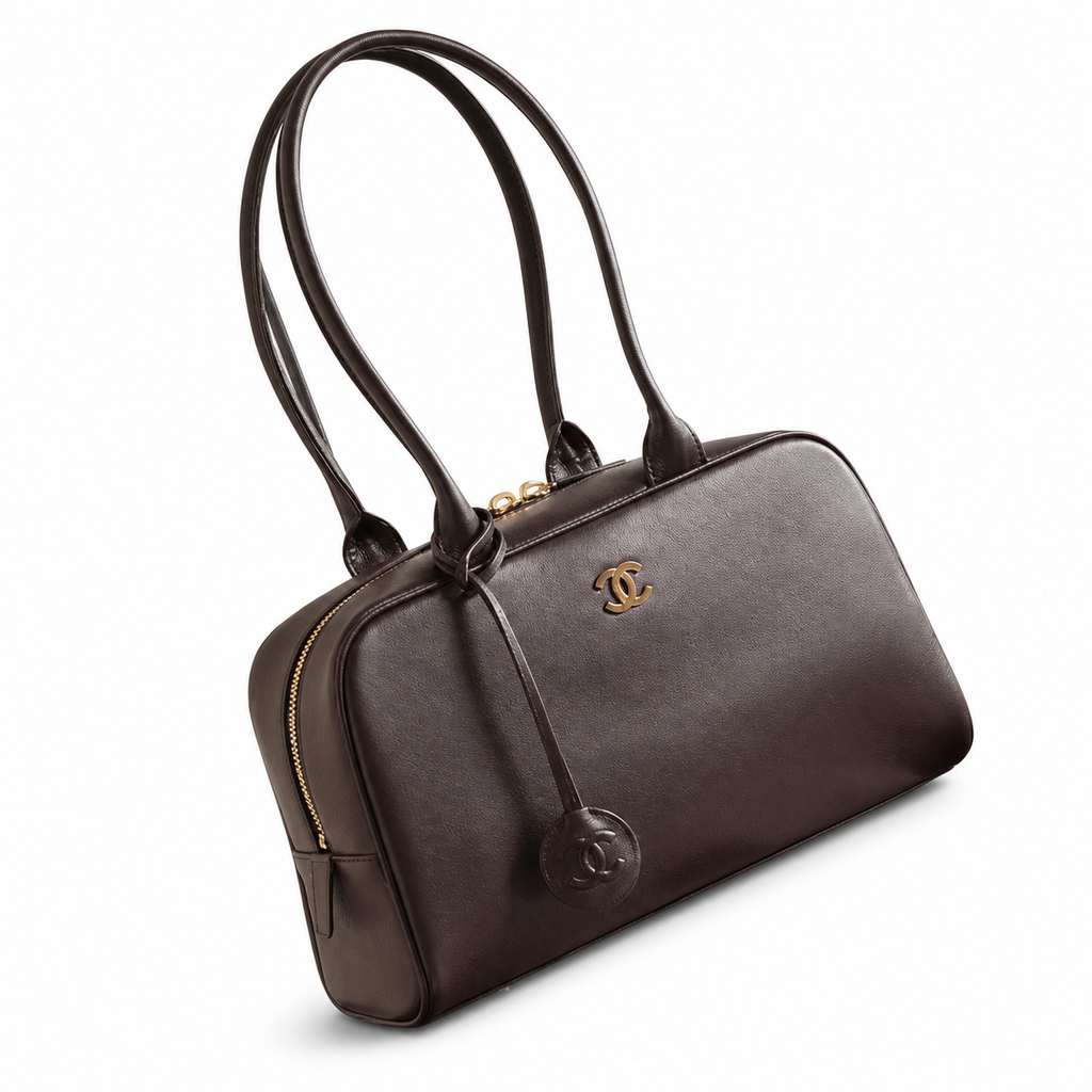 Chanel Coco Handle Top Handle Bag 17×29×10cm