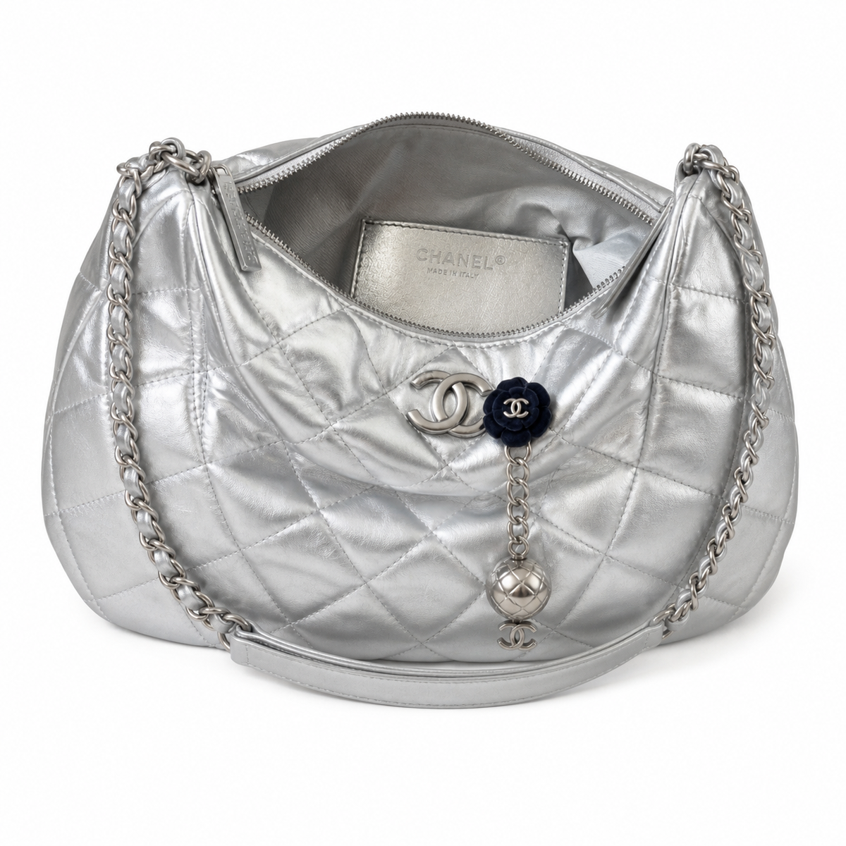 Chanel Mini Vertical Flap Bag – 17×26×8.5cm | Quilted Leather Crossbody