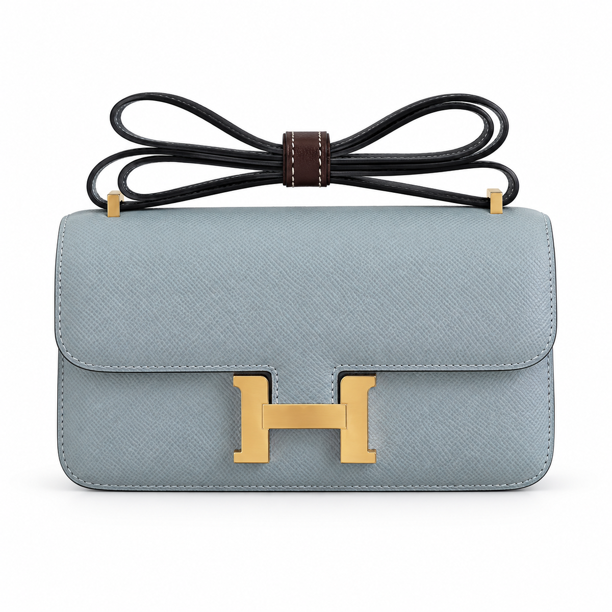 Hermès 26cm Crossbody Bag – Minimalist Luxury Leather Design