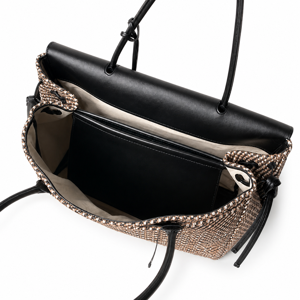 Chanel Deauville Large Tote Handbag 33×43×17cm