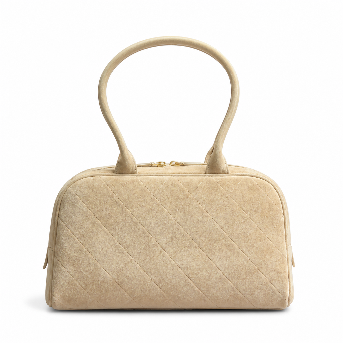 Chanel Vertical Chain Crossbody Bag 17×29×10cm